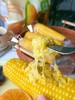 //【皇饿吗&玉巨人 真空包装熟制鲜食玉米】沙漠玉米🌽 糯叽叽甜滋滋还能拉丝，皮薄肉满，软糯Q弹 ✅无污染种植：源自内蒙古乌兰布和沙漠，天然纯净！  商品缩略图1