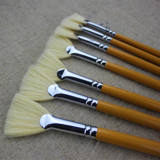 马蒂斯/天绘阁/桑帕斯 扇形笔 10克（品牌随机） 商品图0