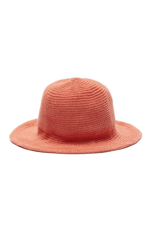 SUMMER & SAGE 亮丽珊瑚色渔夫帽 9031 商品图1