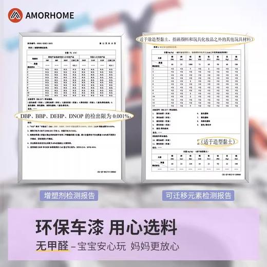 AMORHOME   1-3岁室内平衡车 商品图4