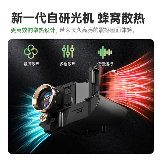 优选丨光元素C1家用投影仪 商品图6