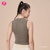 一梵精品  超薄高弹轻盈魔力时尚百搭空感无袖吊带背心瑜伽上衣 商品缩略图1