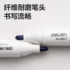 【JL】得力 思达 优逸白板笔 蓝 一盒10支 6817 商品缩略图1