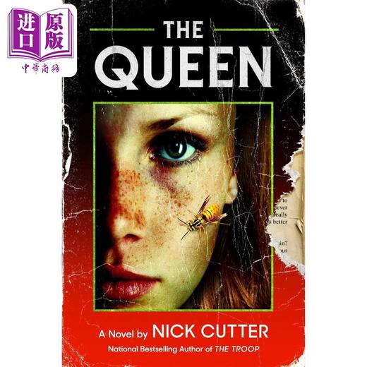 预售 【中商原版】女王 The Queen 英文原版 Nick Cutter 尼克 卡特 惊悚流行小说 商品图0