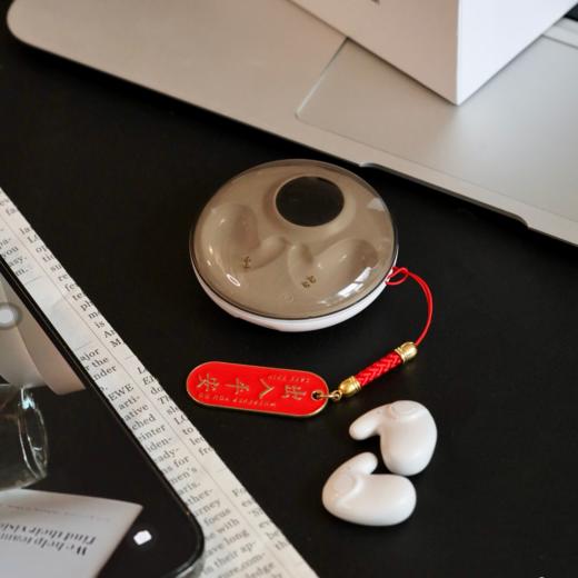 【华为鸿蒙合作品牌】塞尔兰斯睡眠耳机，超薄轻巧5无感佩戴，侧睡不压耳 商品图2