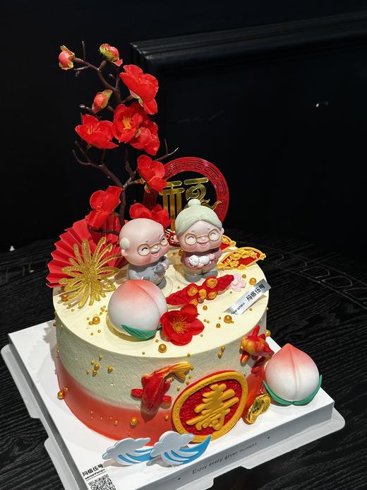 G158寿款蛋糕（提前一两天预定） 商品图2