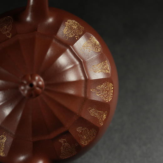 龙德堂陶艺 汤宣武《佛海》原矿底槽清 190 cc 库存请咨询客服 商品图4