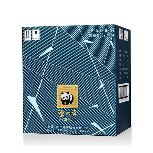 【泸州老窖】52度泸州贡泊心500ml*6酒 商品图5