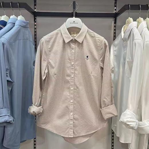 佐丹奴女装弹力牛津纺长袖衬衫05344038 商品图2