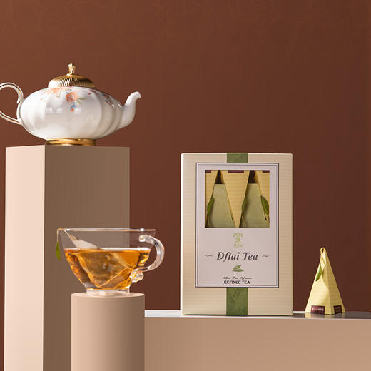 正山堂 正山小种野茶 红茶茶叶特级正宗蒂芙特版小袋装试饮便携18g 商品图2