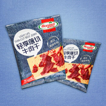 荷美尔（Hormel） 轻享薄切牛肉干撩辣35g/袋*3 健康轻食零食熟食香辣牛肉片肉脯 商品图0