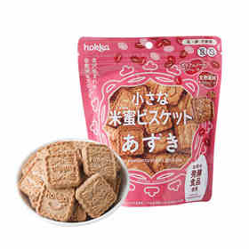 北陆制果 金泽红豆味米蜜饼干