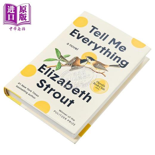预售 【中商原版】告诉我所有的事情 Tell Me Everything 英文原版 Elizabeth Strout 世界现当代文学 经典文学 商品图2