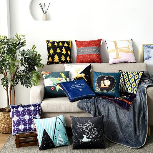 【两用抱枕被】创意ins抱枕被车载抱枕被 商品图2