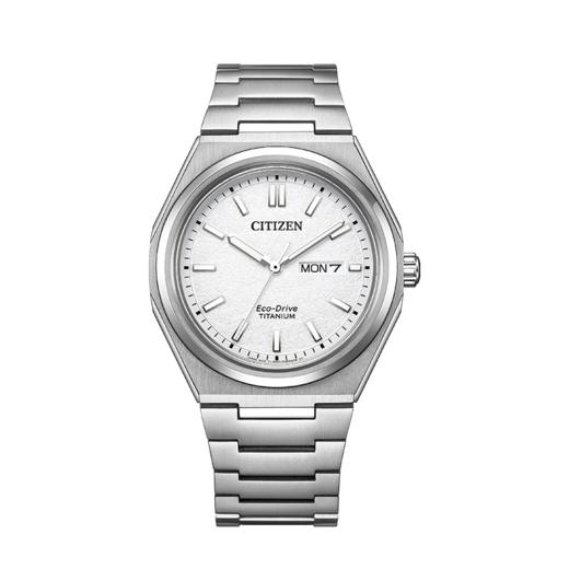 西铁城/CITIZEN光动能舒博™钛复古简约时尚男表AW0130-85A 商品图3