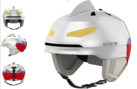 24/25WWW®SNOW MAN头盔山大超人