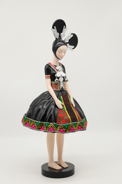 郭玲《黎族女孩》然女孩 商品图4