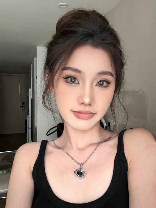 skak日抛 东方即白/山野之恋/玛格丽特 14.2mm 灰蓝 日抛无售后！！ 商品图5