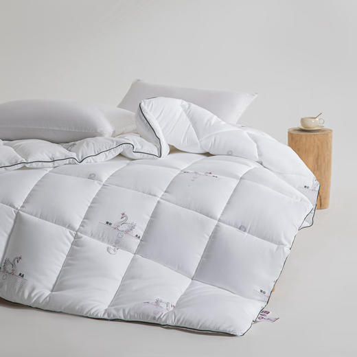 无印良品抗菌天鹅绒被MJ-B2024-0195 商品图1