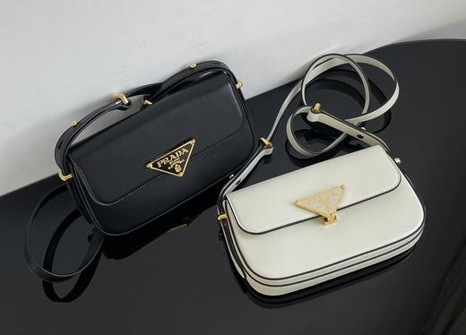会员福利Prada豆腐包黑白色（MM） 商品图0