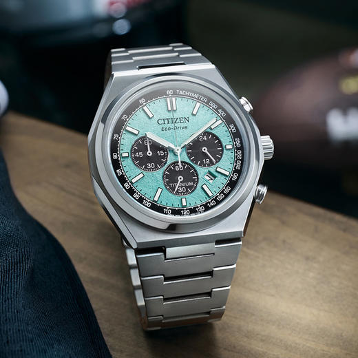 西铁城/CITIZEN 光动能舒博™钛潮流运动时尚男表CA4610-85M 商品图7