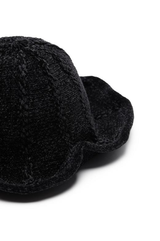 AVA 黑色波浪边渔夫帽 8397 商品图2