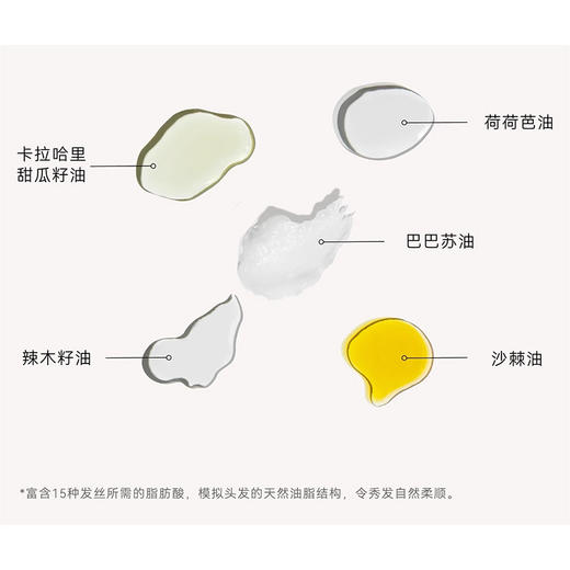 清爽不油腻 缕灵护发精油 抚平毛躁 滋养亮泽 滴管设计 方便取用 商品图9