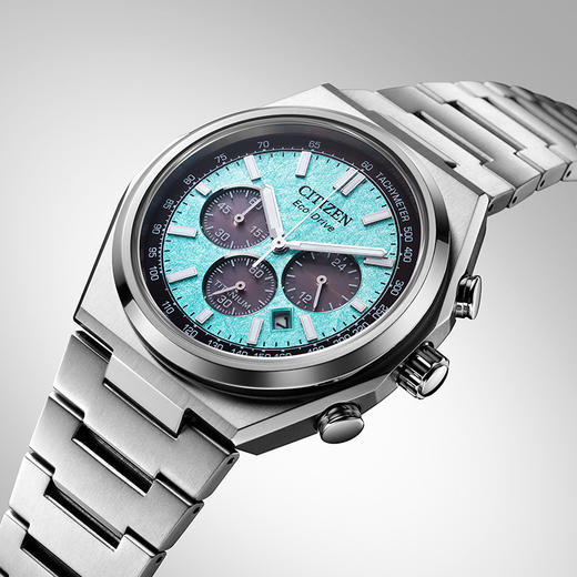 西铁城/CITIZEN 光动能舒博™钛潮流运动时尚男表CA4610-85M 商品图4