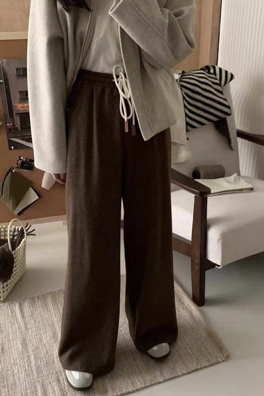 HAYES 美式休闲焦糖色长裤 19303 商品图1