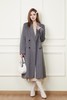 LNNNS 灰色高级质感羊毛长大衣外套 18690 商品缩略图2