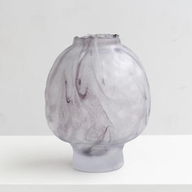 碧轩新品宅寂风彩色哑光手描大肚子落地吊钟瓶批发玄关居家装饰瓶