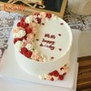 8英寸送给妈妈动物奶油生日蛋糕16选1 商品缩略图2