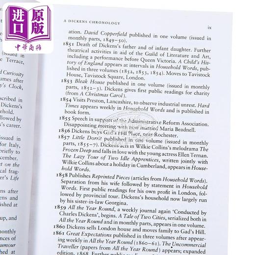 【中商原版】狄更斯 大卫 科波菲尔 英文原版 PBC David Copperfield Charles Dickens 世界经典名著 商品图2