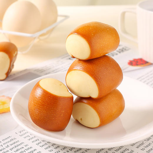 【秒杀❗️9.9抢10枚🔥碱水小球面包】细腻蓬松，如云朵般柔软，不单独添加蔗糖0反式脂肪酸，给身体做“碱”法！山母营养代餐健康饱腹小零食品5枚 商品图3