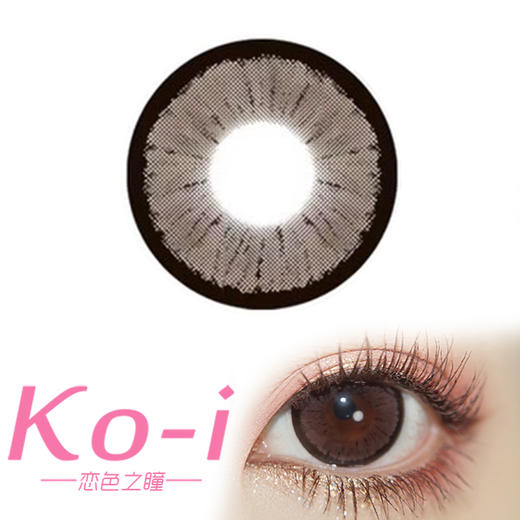 DK·DeeKay G373 半年抛直径14.5mm日常美瞳 棕色 商品图0