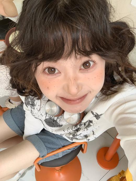 bennycat 月抛美瞳 心动奶酪 直径14.2mm着色13.6mm 商品图11