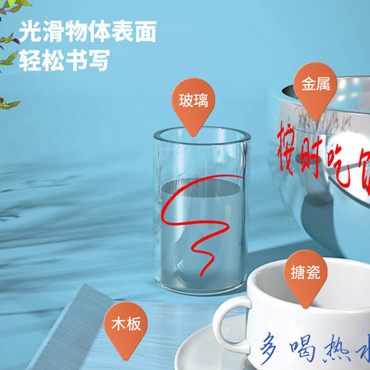 【JL】得力 记号笔 6821 (黑色)10支/盒 商品图2