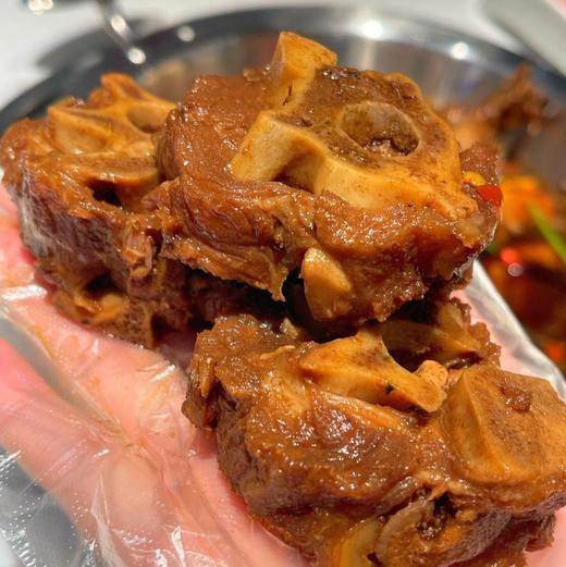 【分销】【这个冬天hin治愈！】汇柒鲜羊蝎子火锅1.15kg/盒*3盒，精选4-6个月的草饲散养的羔羊，不育肥！吃得好！羊不膻！专业排酸！ 商品图6