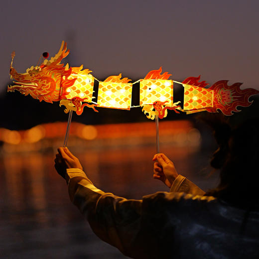 【故宫灯笼】新年手持diy龙灯挂饰新款2025灯笼装饰乔迁春节礼物 商品图2