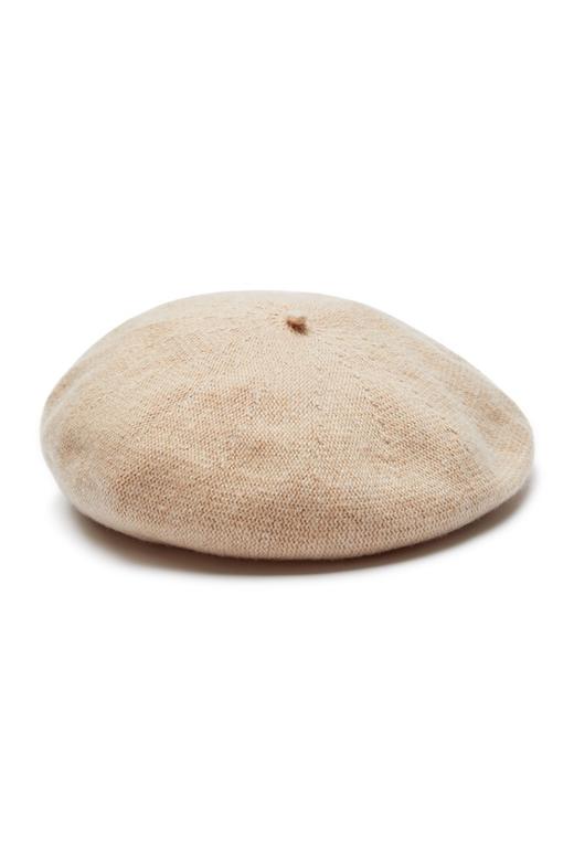 AVA 米色百搭羊毛贝雷帽 8263 商品图3