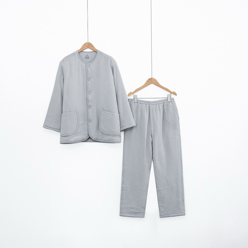 宜色家棉花糖系列男款家居服