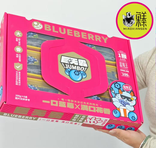 喵菓基地【巨无霸22+】云南花香蓝莓🫐（全国包邮） 商品图1