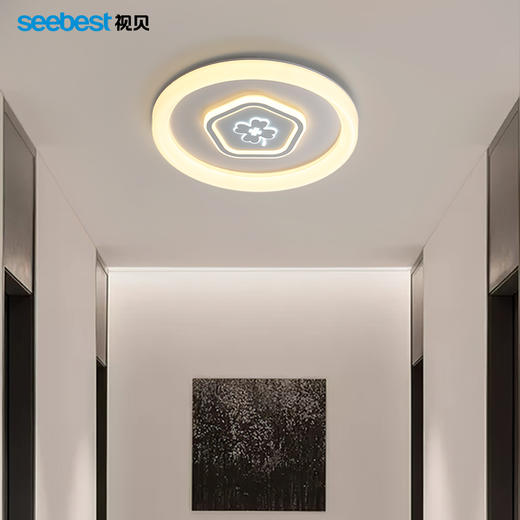 幸运草-厚板卧室灯 商品图1