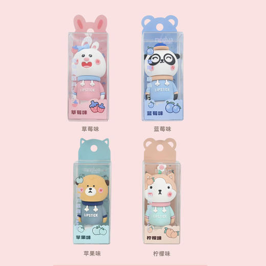 名韩-7153儿童润护唇膏3.2g 礼品 商品图3