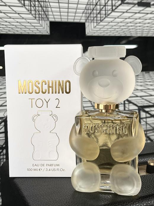 Moschino莫斯奇诺梦仙奴小熊香水100ml 商品图9