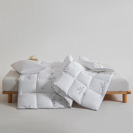 无印良品抗菌天鹅绒被MJ-B2024-0195 商品图7