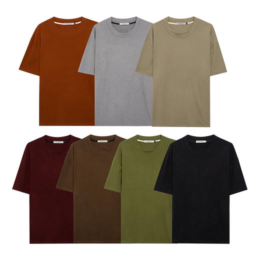 【德绒】【特大码】【新款DMH】大依优型德绒打底半袖短袖背心休闲加肥加大上衣男士胖子大码t恤打底300斤 商品图13