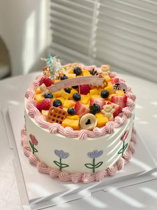 温柔时光·鲜果蛋糕 商品图0