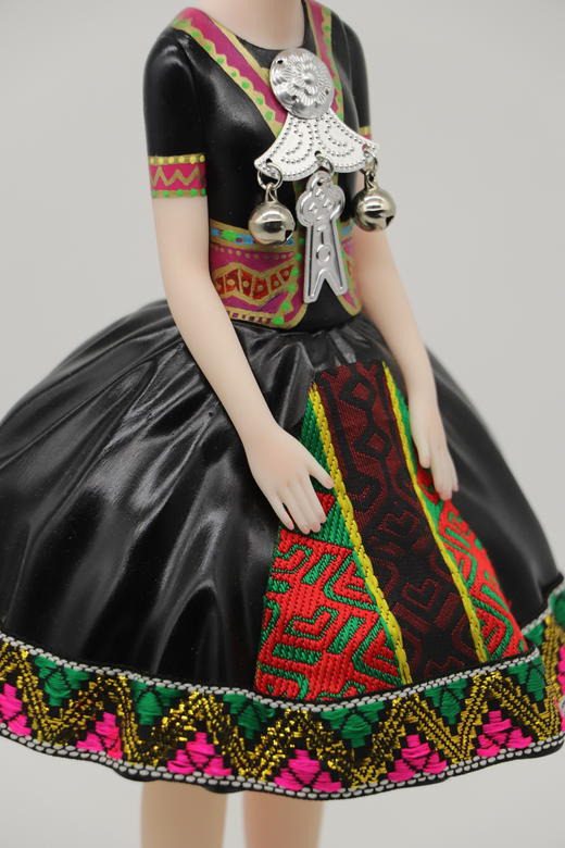 郭玲《黎族女孩》然女孩 商品图6