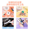 【JL】得力 油漆笔 S558 粗杆12支/盒 (白色) 商品缩略图2